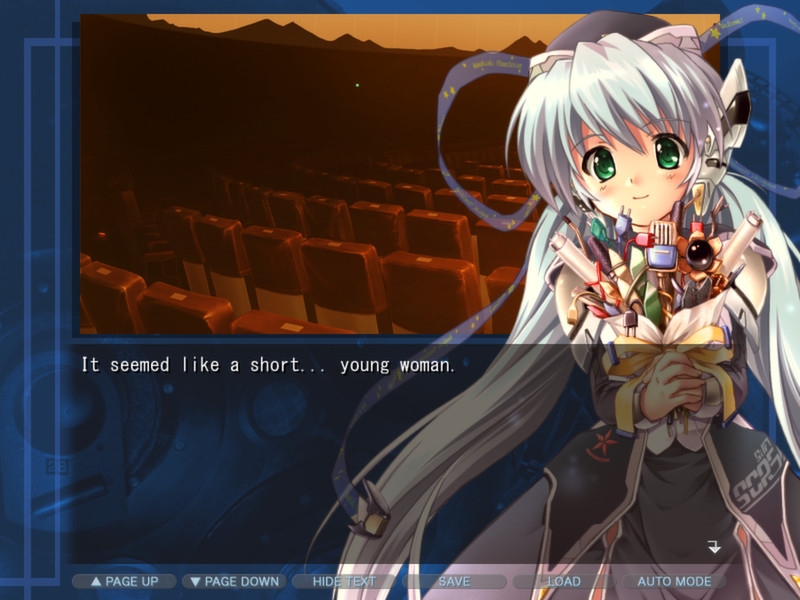 planetarian ~the reverie of a little planet~ Screenshot 3