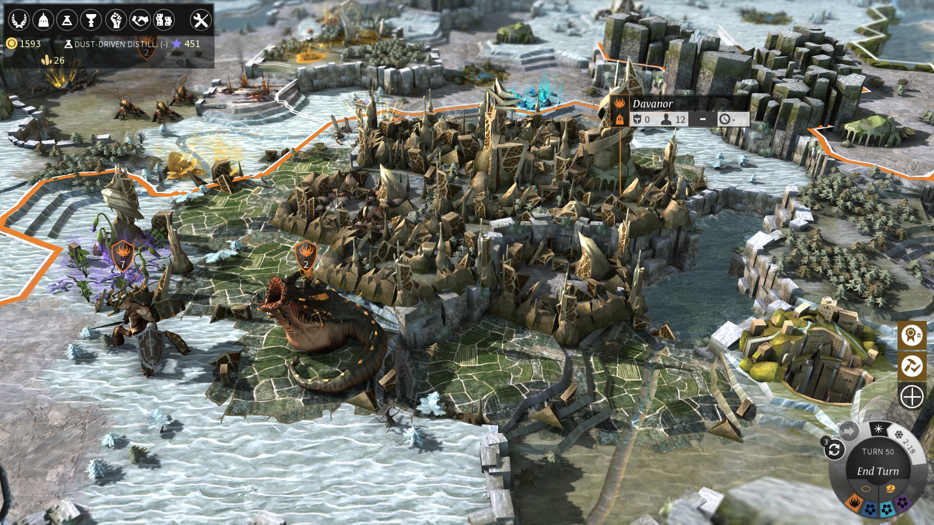 Endless Legend Screenshot 3