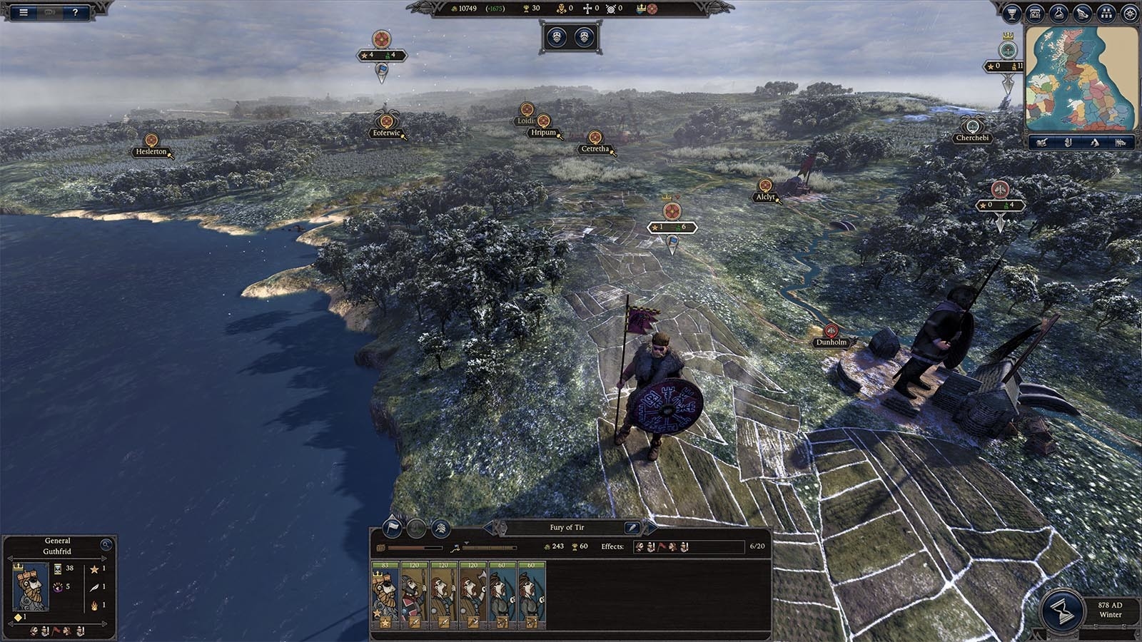 Total War Saga: Thrones of Britannia Screenshot 2