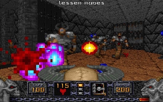 Heretic: Shadow of the Serpent Riders Screenshot 7