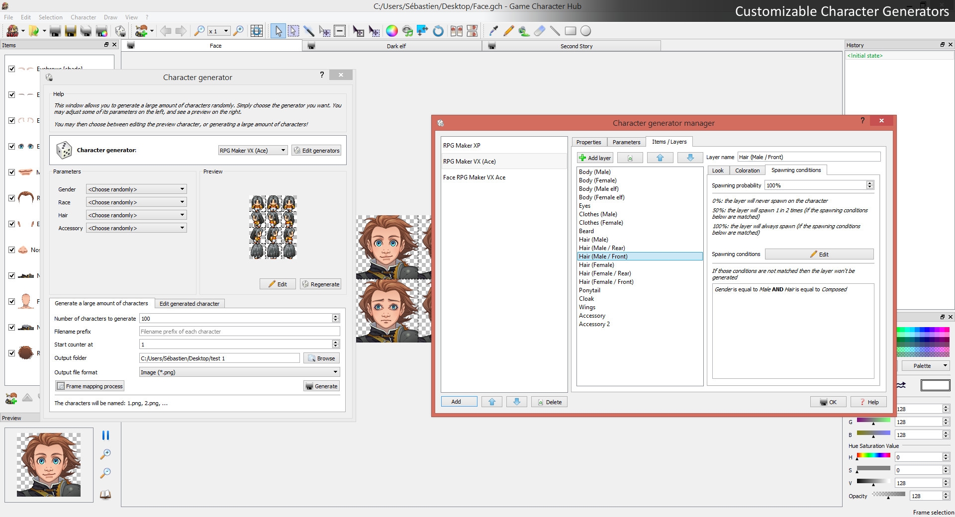 Game Character Hub Screenshot 5