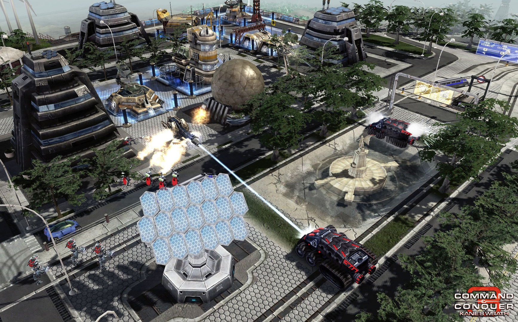 Command & Conquer 3: Kane's Wrath Screenshot 4