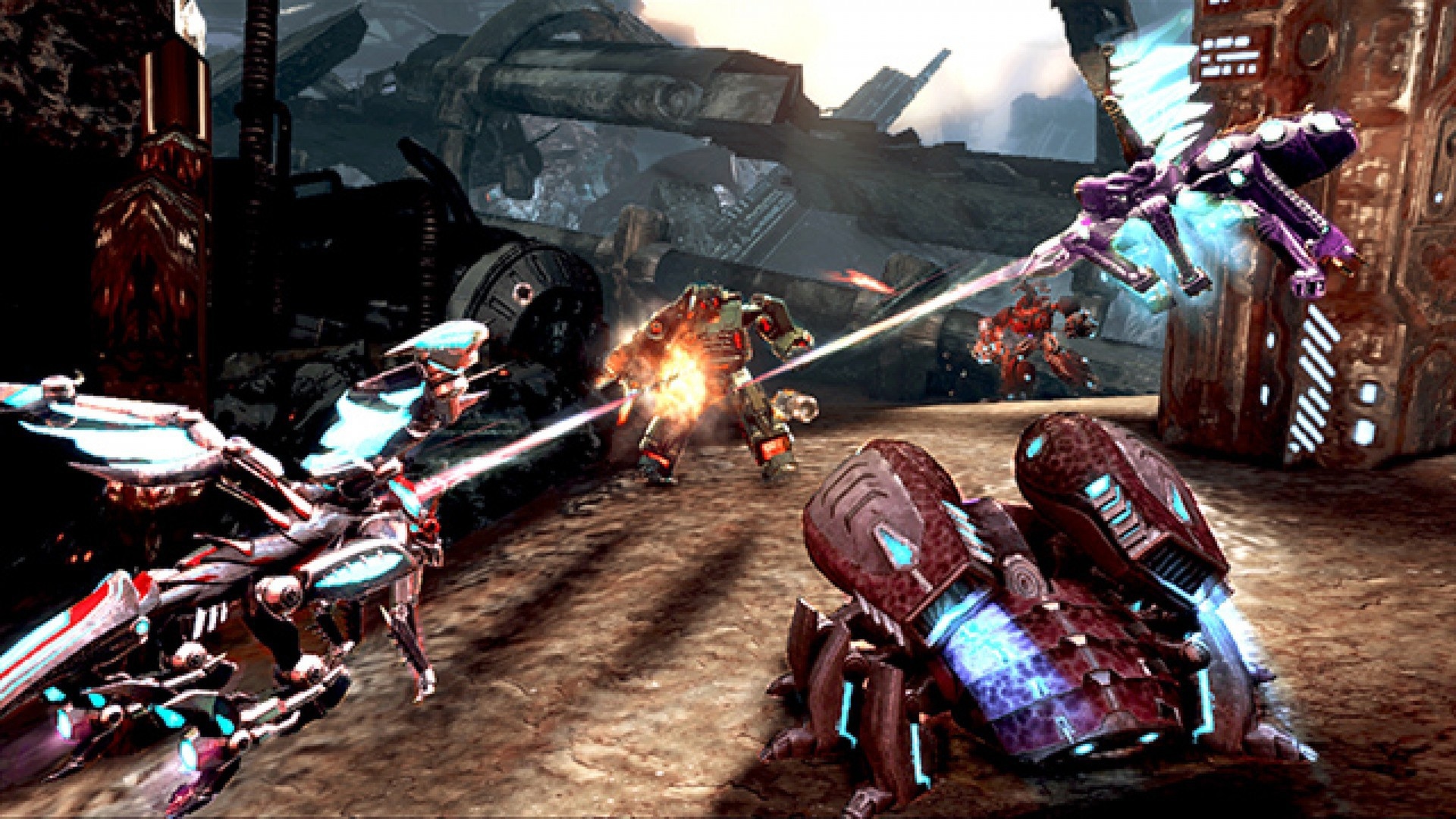 Transformers: Fall of Cybertron - Massive Fury Pack