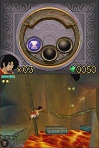 Prince of Persia: The Forgotten Sands (DS) Screenshot 2
