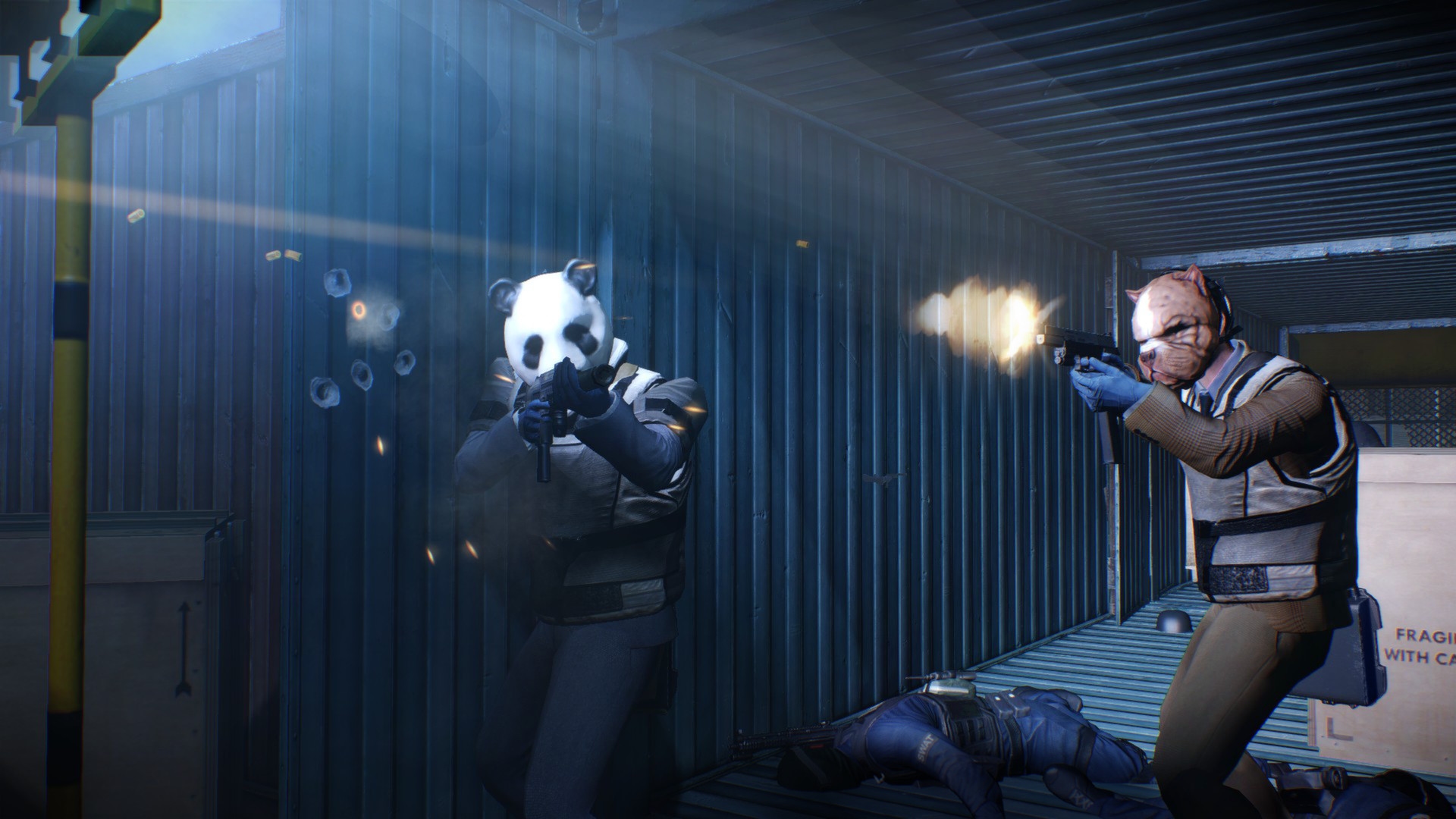 PayDay 2: Gage Weapon Pack #01 Screenshot 5