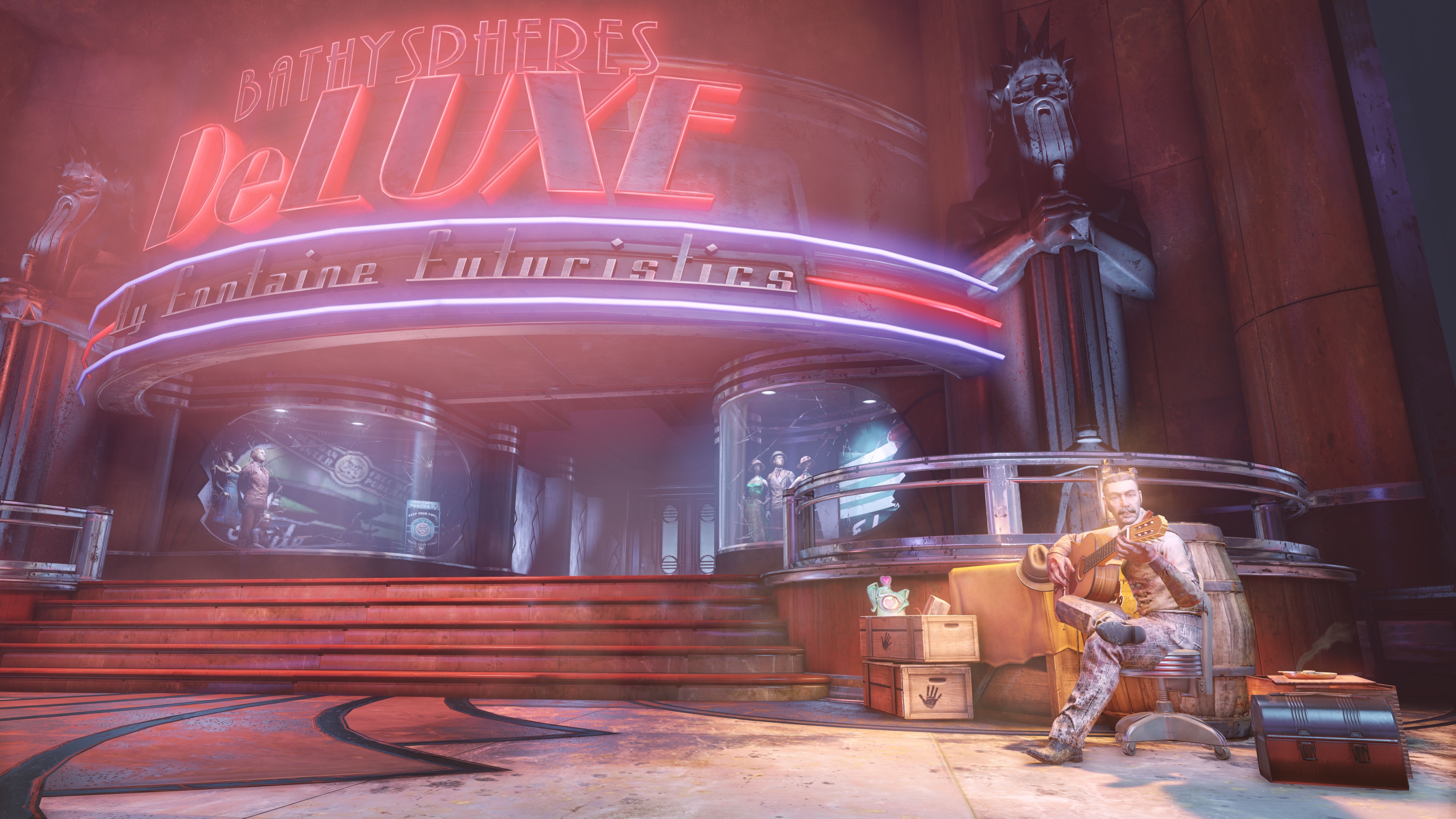BioShock Infinite: Burial at Sea - Episode Two Screenshot 5