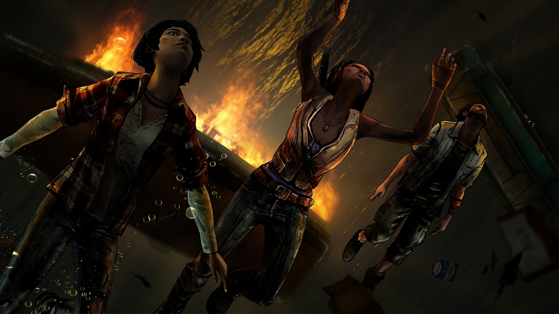 The Walking Dead: Michonne - Episode 2: Give No Shelter Screenshot 2