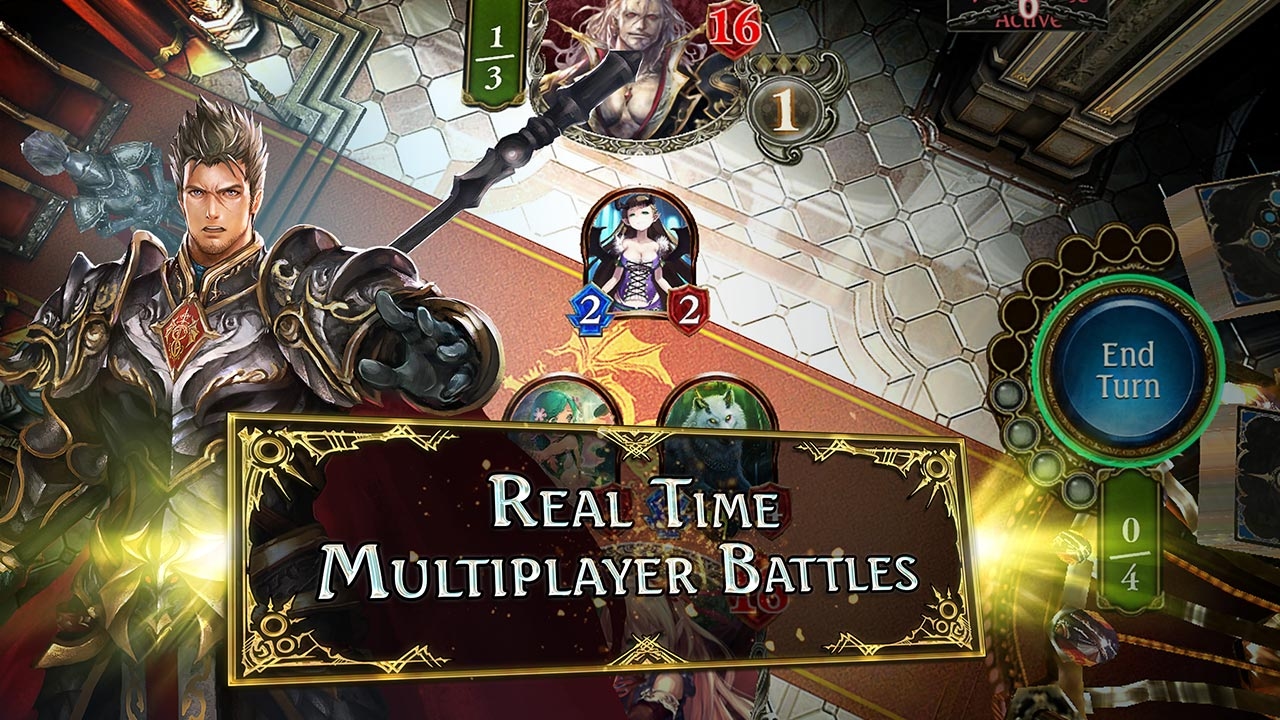 Shadowverse CCG Screenshot 1