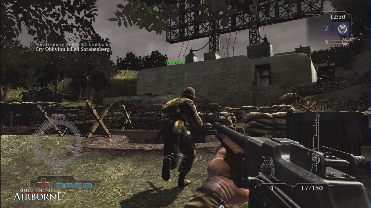Medal of Honor: Airborne Screenshot 2