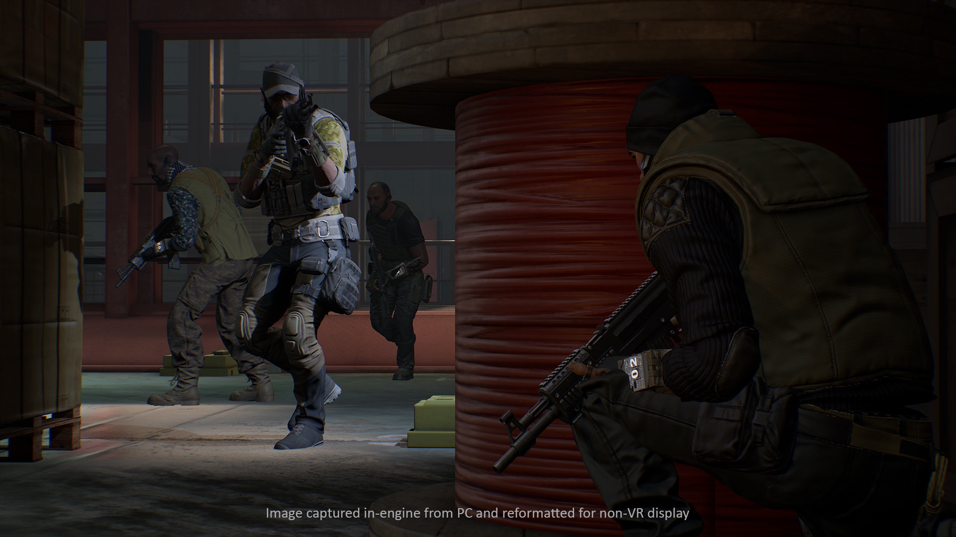 Firewall Zero Hour Screenshot 3