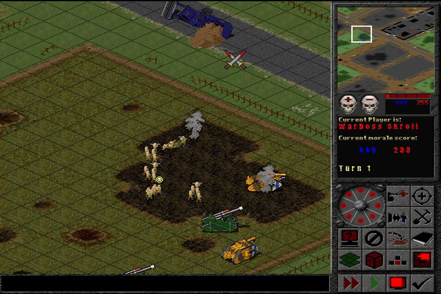 Final Liberation: Warhammer Epic 40,000 Screenshot 4