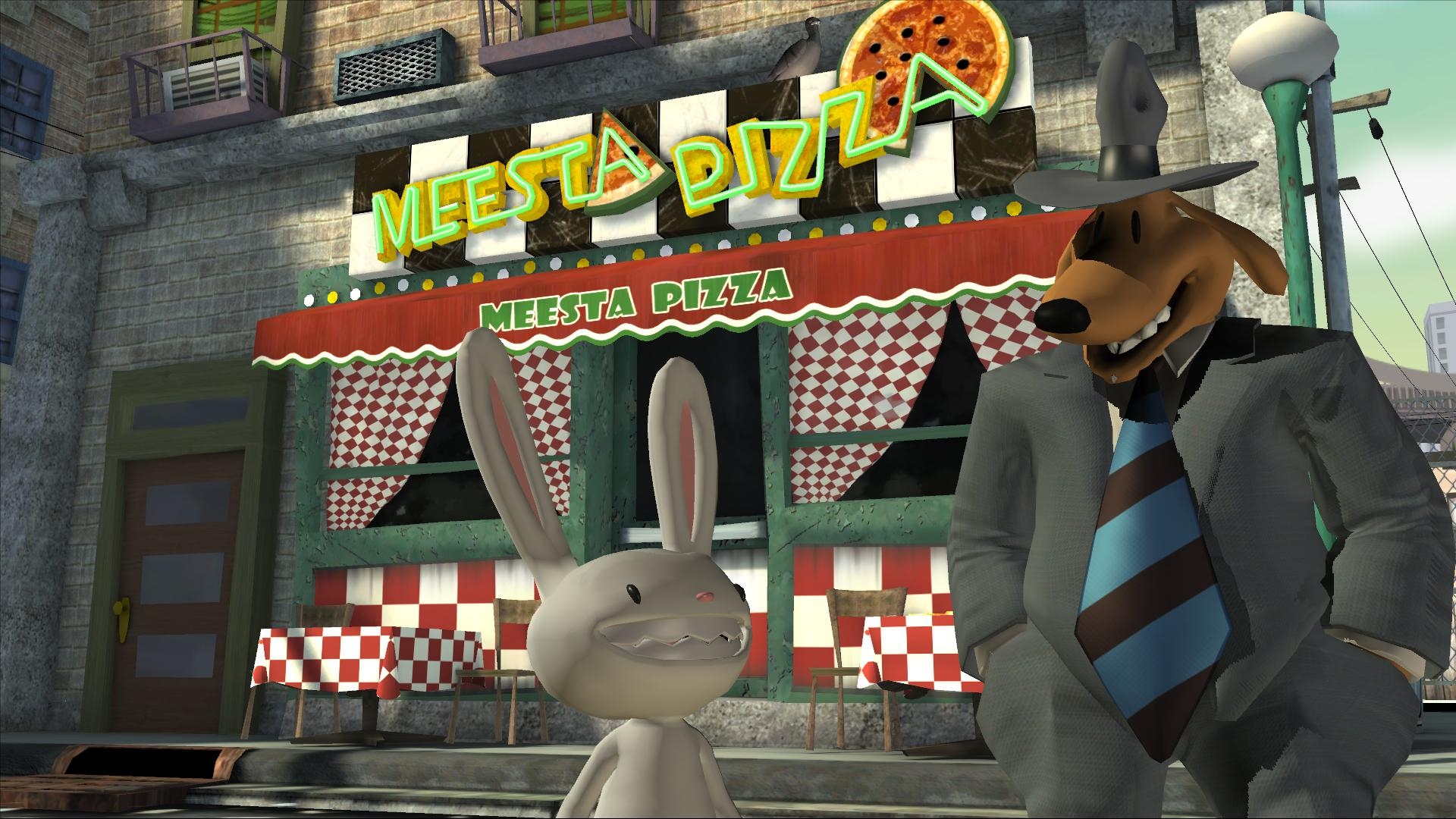 Sam & Max: The Devil's Playhouse - Episode 1: The Penal Zone Screenshot 4