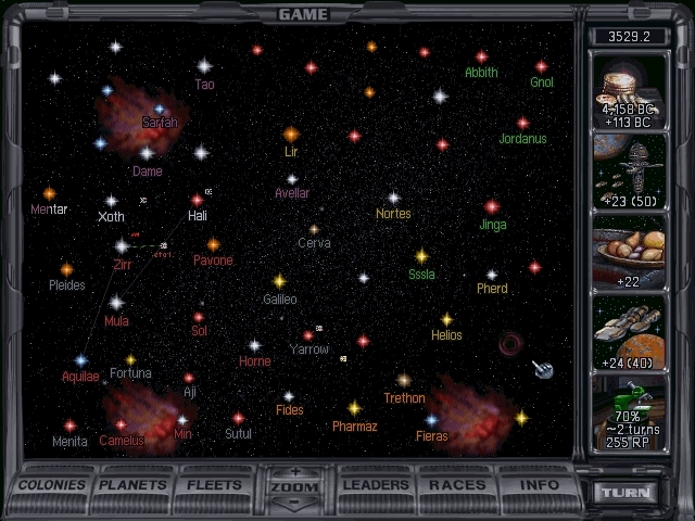 Master of Orion 2 Screenshot 2