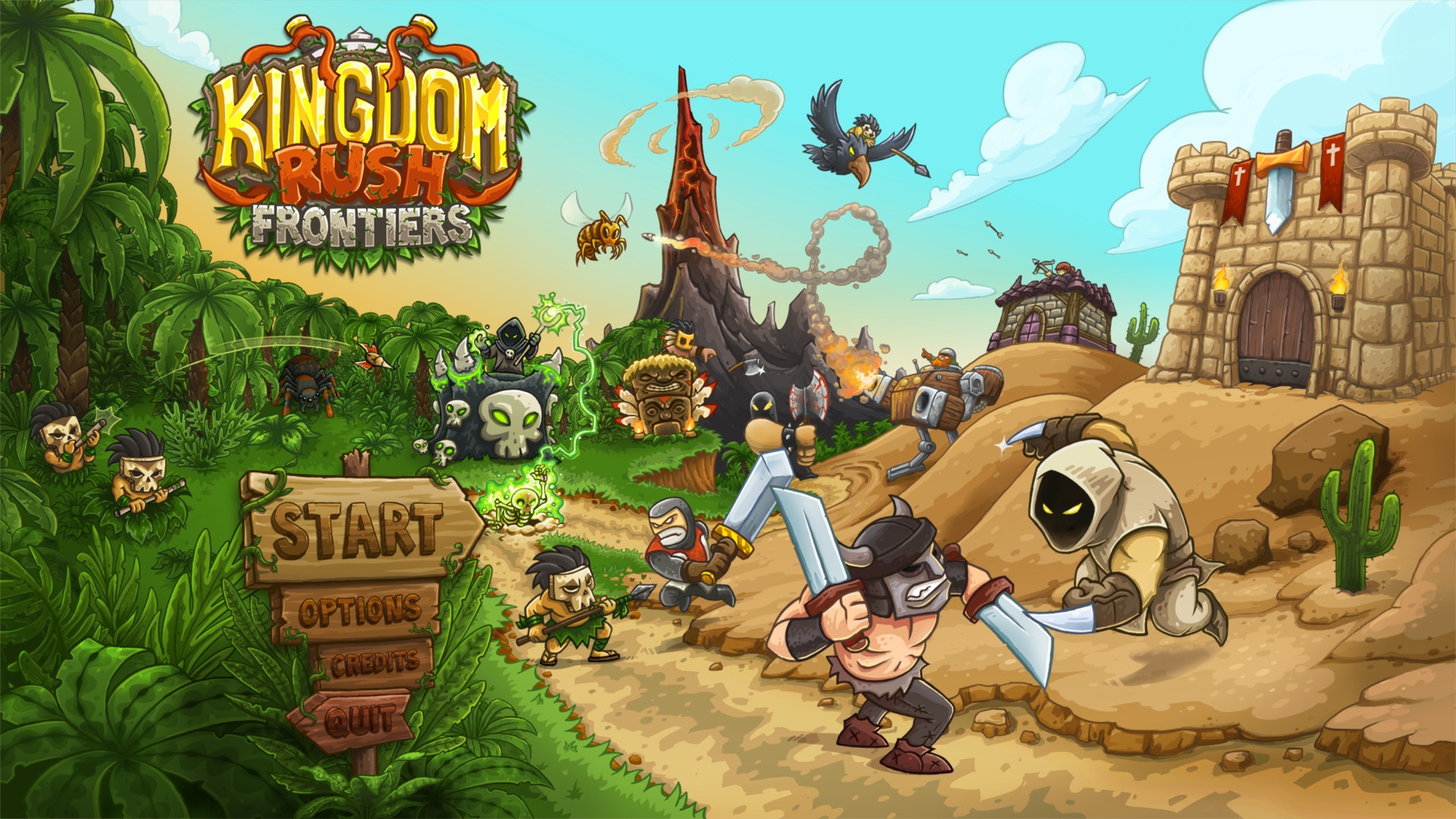 Kingdom Rush Frontiers Screenshot 1