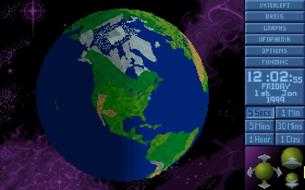 X-COM: UFO Defense Screenshot 2