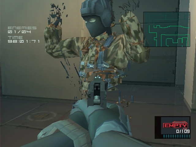 Metal Gear Solid 2: Sons of Liberty Screenshot 4