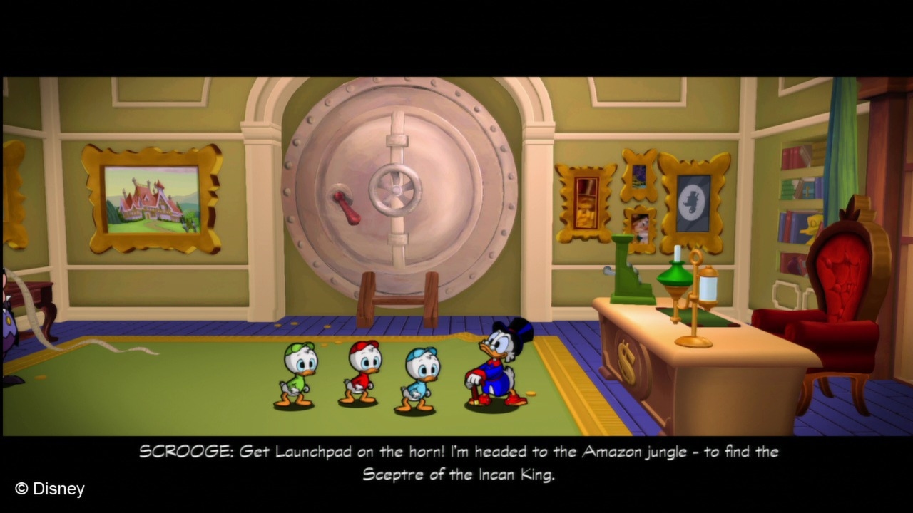 DuckTales: Remastered Screenshot 2
