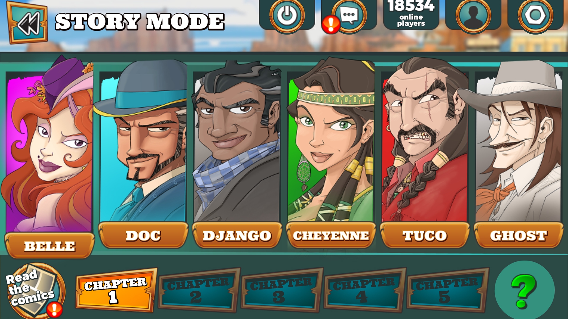 Colt Express Screenshot 3