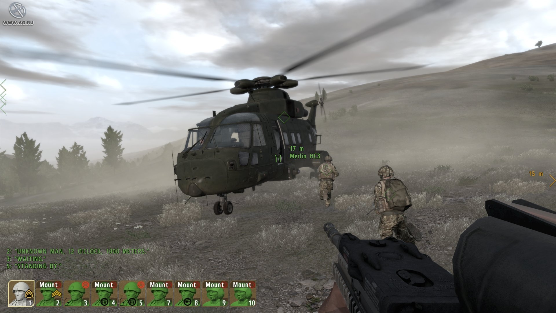 ArmA II: British Armed Forces Screenshot 7