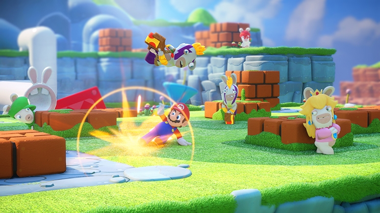Mario + Rabbids Kingdom Battle Screenshot 3