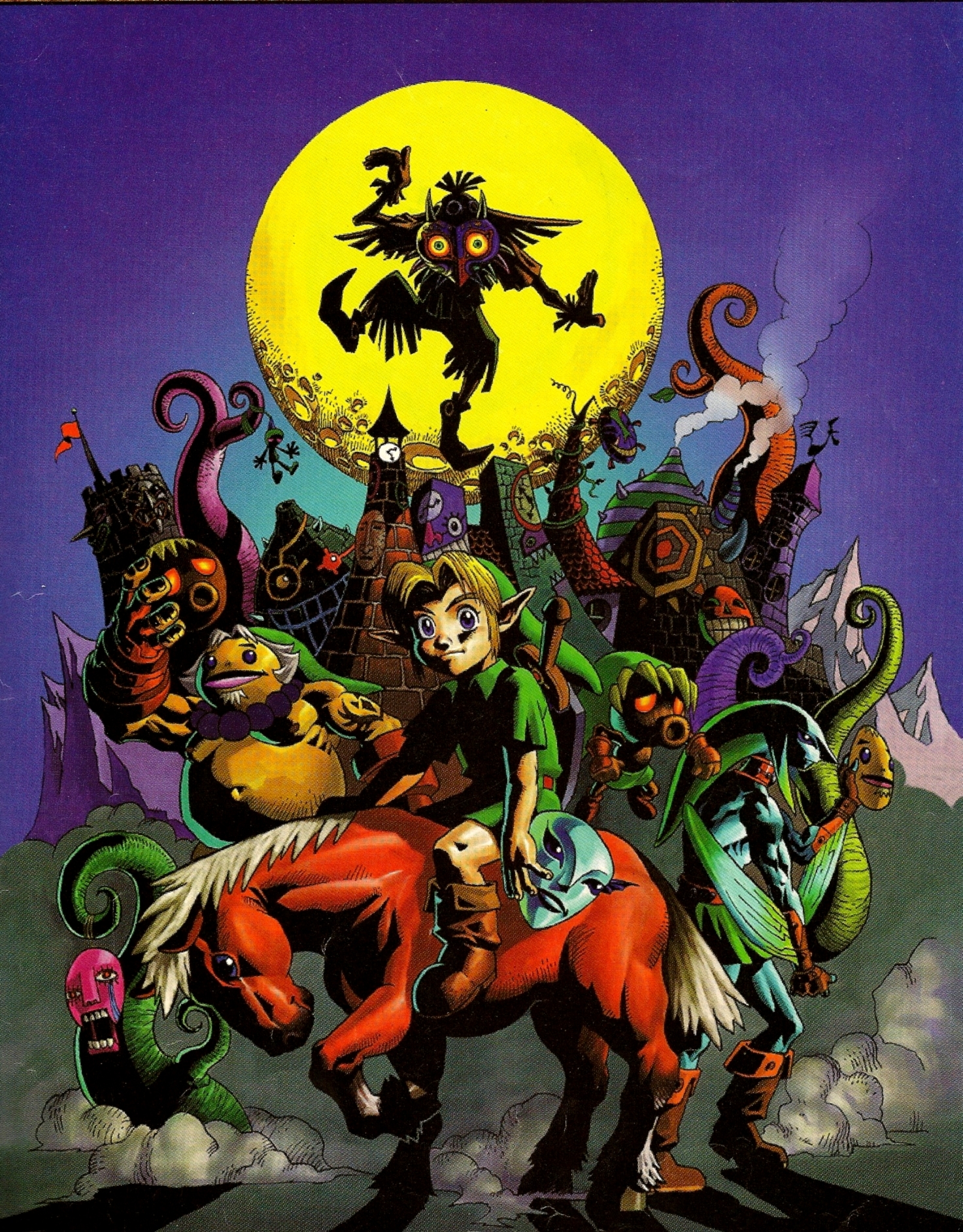The Legend of Zelda: Majora's Mask Screenshot 2