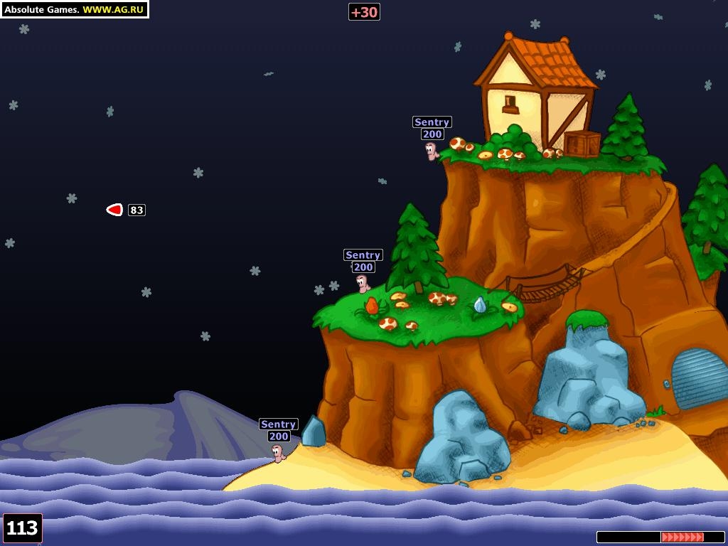 Worms World Party Screenshot 3