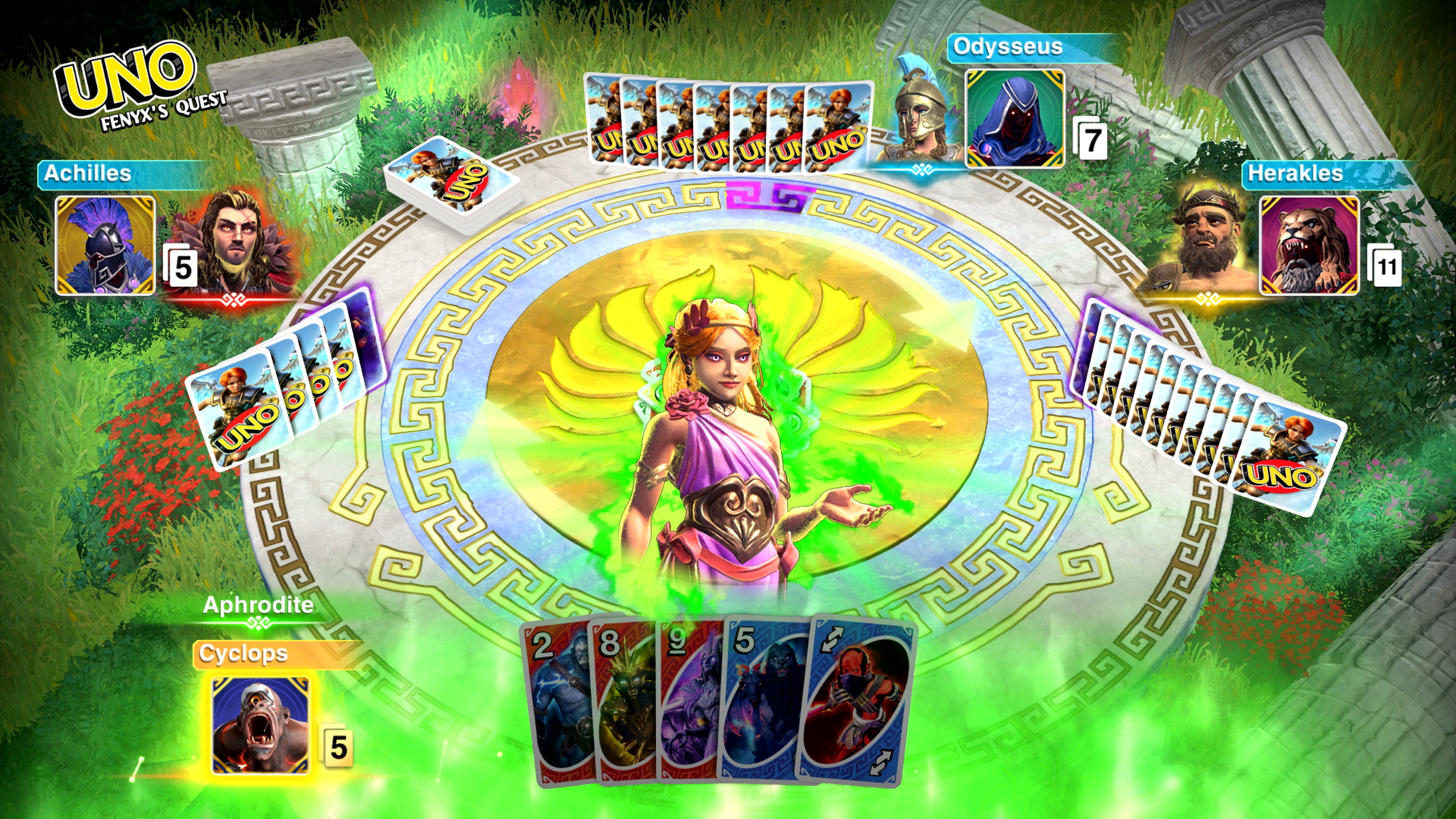 UNO - Fenyx's Quest Screenshot 2