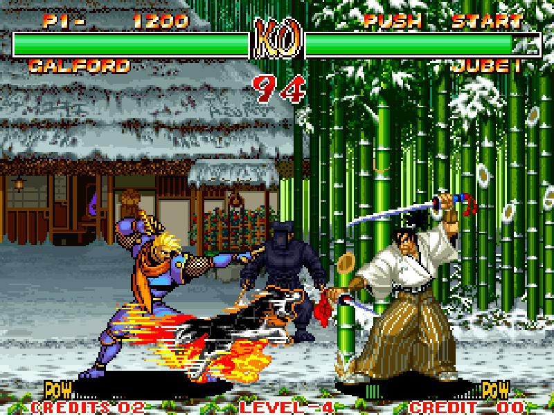 SAMURAI SHODOWN II Screenshot 3