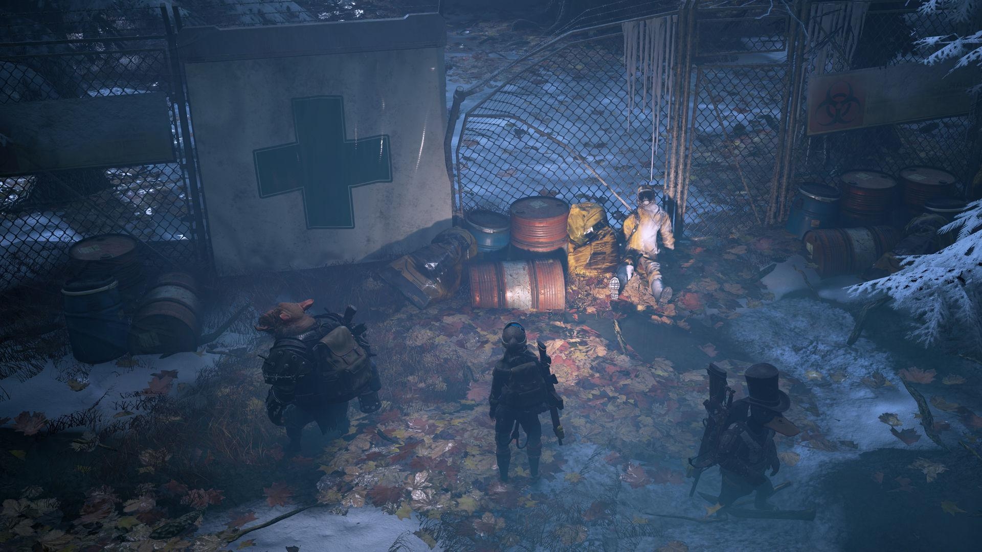 Mutant Year Zero: Road to Eden Demo Screenshot 4