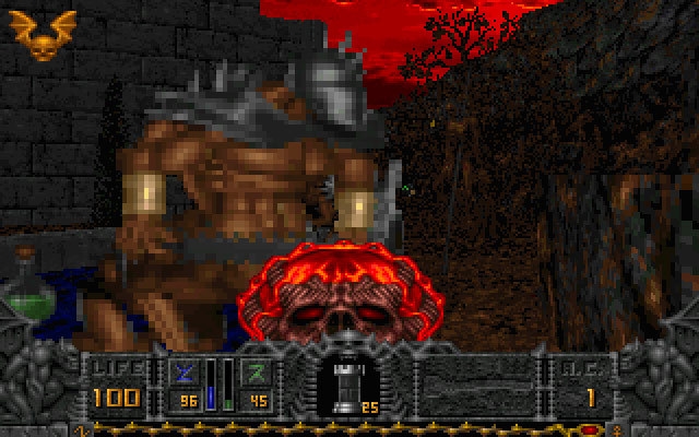 HeXen: Deathkings of the Dark Citadel Screenshot 3