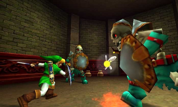 The Legend of Zelda: Ocarina of Time 3D Screenshot 4