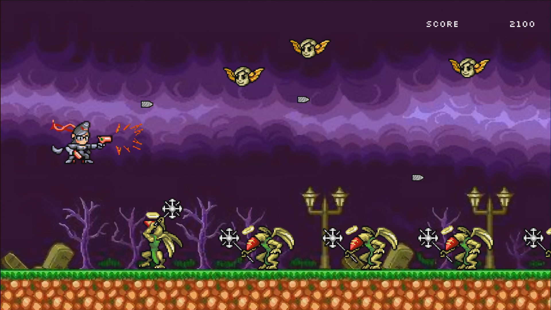 8-Bit Bayonetta Screenshot 6