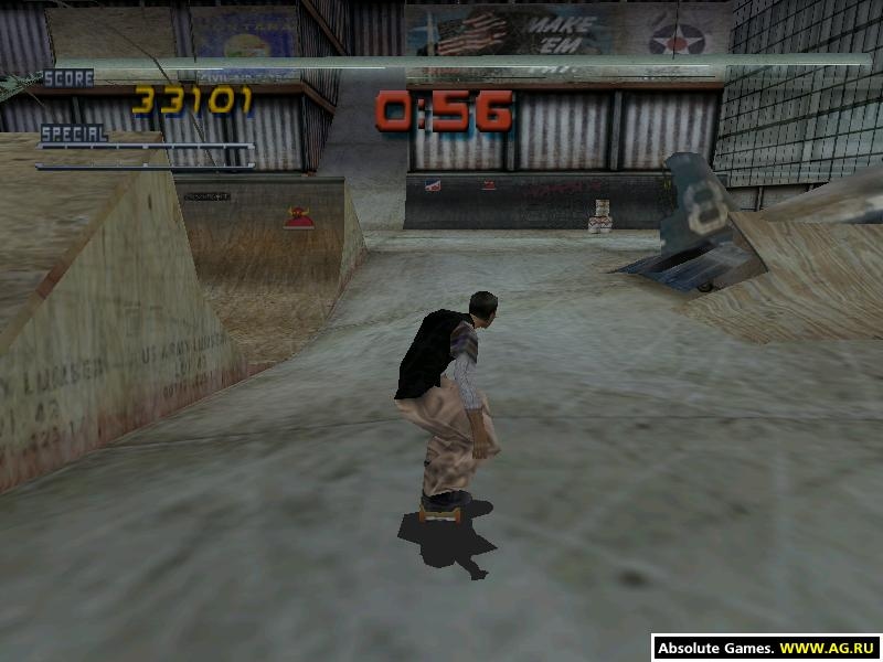 Tony Hawk's Pro Skater 2 Screenshot 6