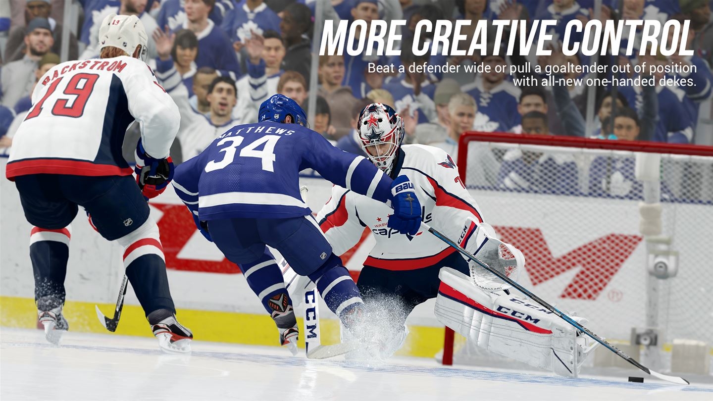 EA SPORTS NHL 18 Screenshot 2
