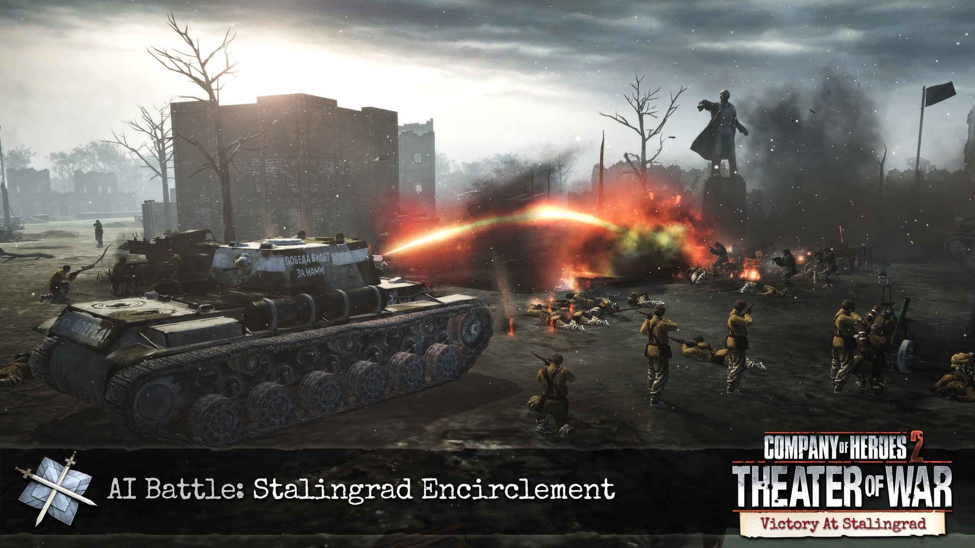 Company of Heroes 2: Victory at Stalingrad Mission Pack Screenshot 2