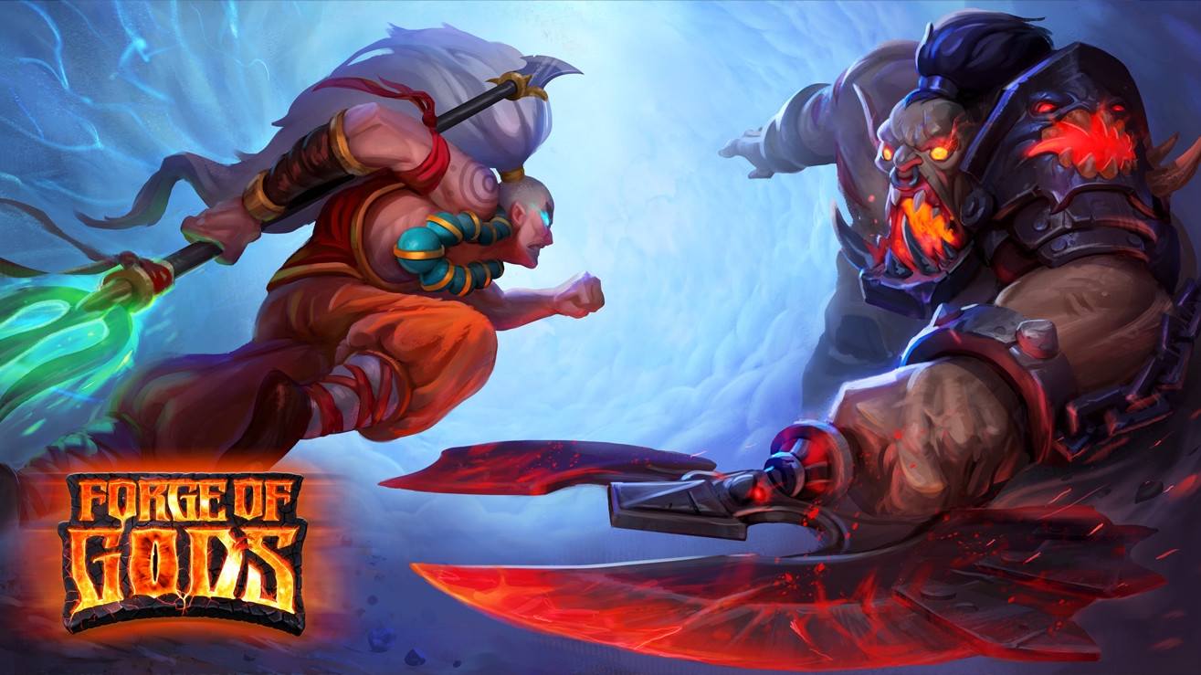 Forge of Gods (RPG) Screenshot 4