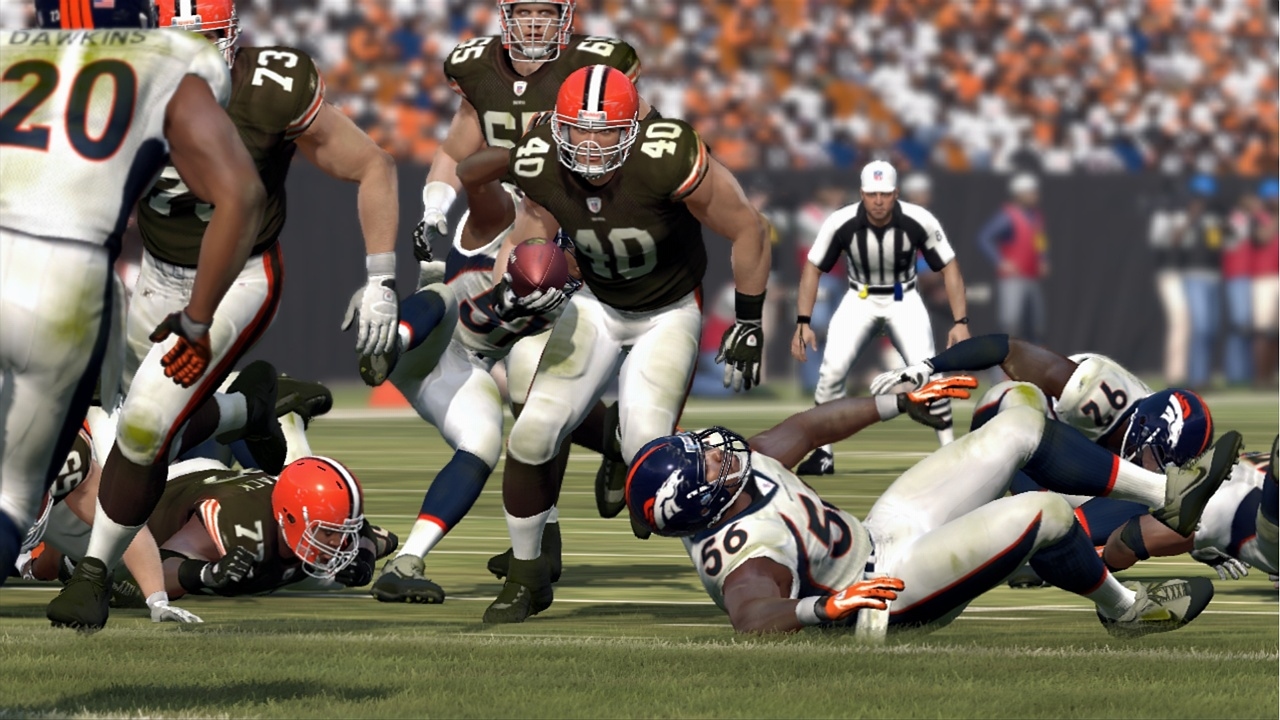 Madden NFL 12 Screenshot 4