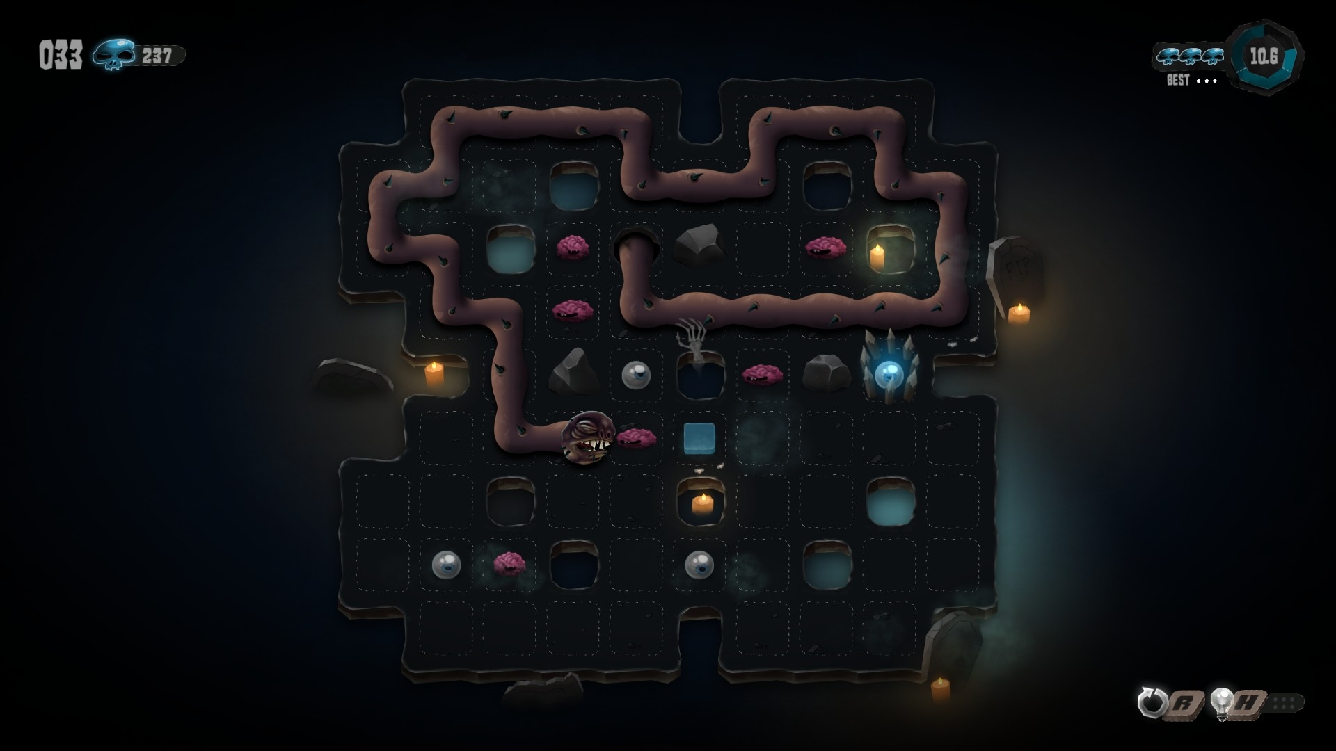 Omnom Necropolis Screenshot 5