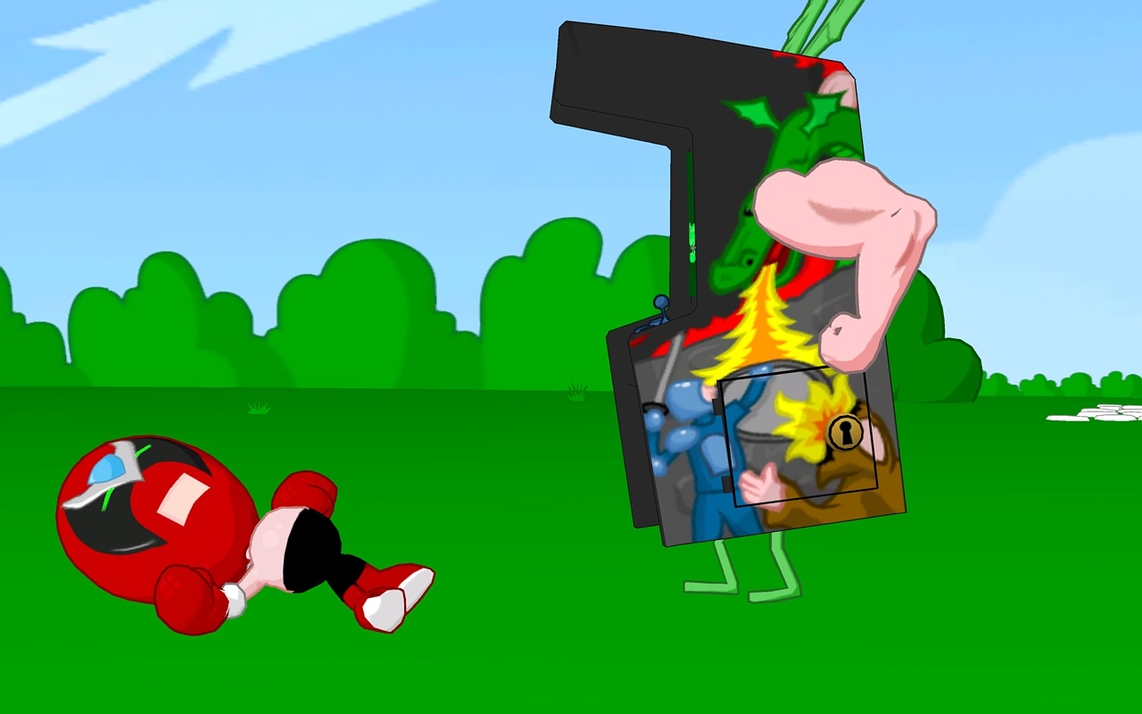 Strong Bad's Cool Game for Attractive People: Episode 5 - 8-Bit Is Enough Screenshot 5
