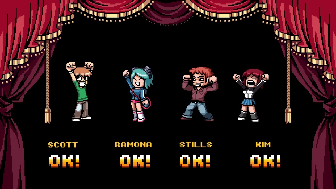 Scott Pilgrim vs. the World: The Game Screenshot 3