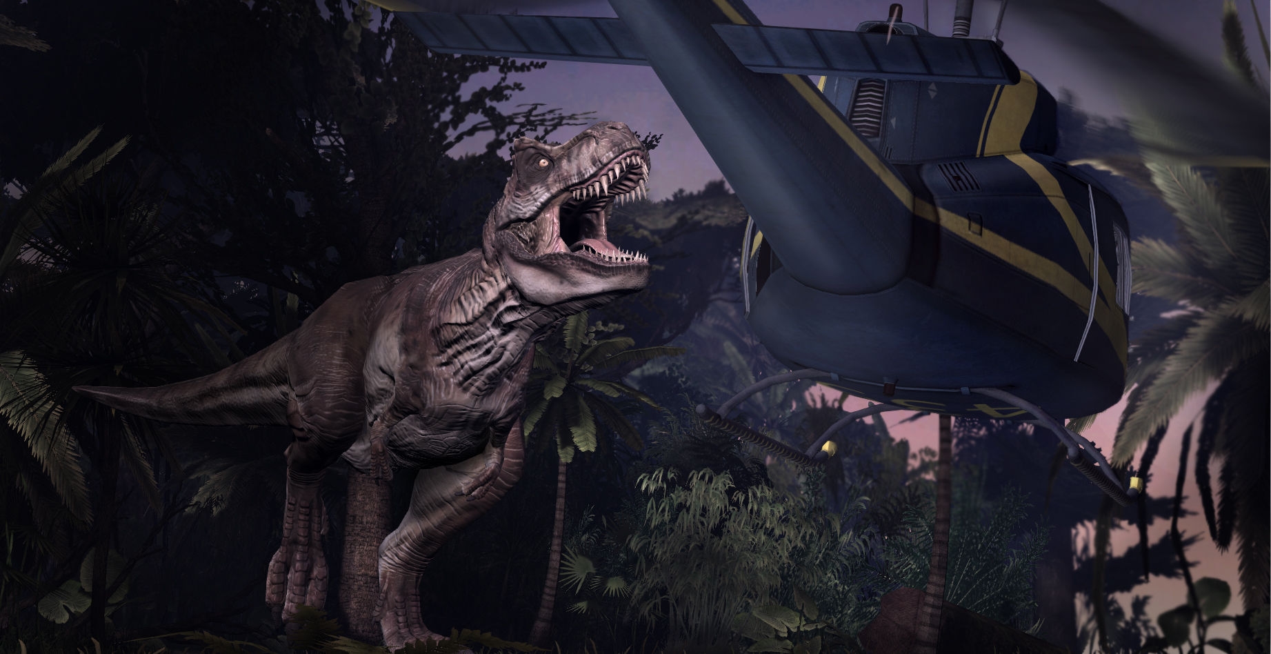 Jurassic Park: The Game Screenshot 2
