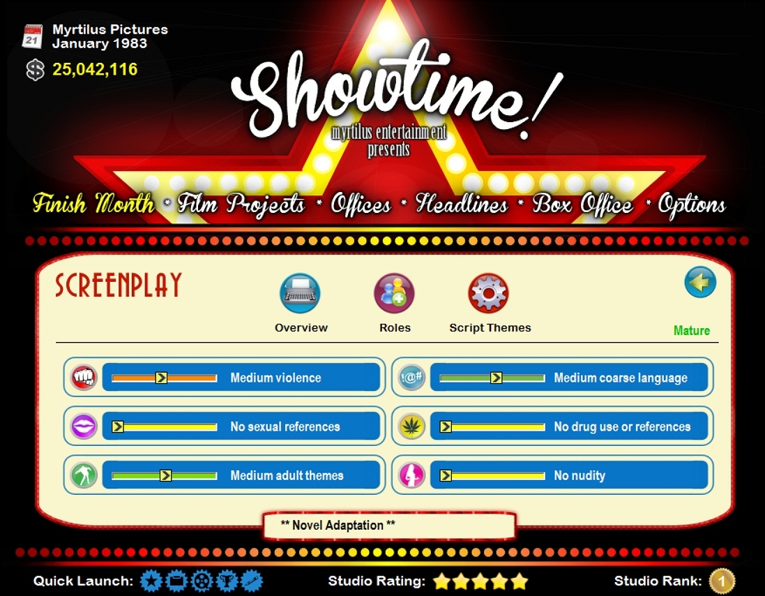 Showtime! Screenshot 6