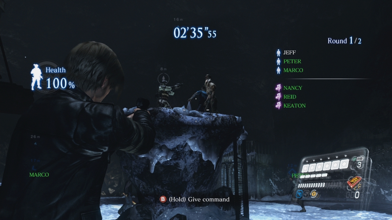 Resident Evil 6: Siege Screenshot 4