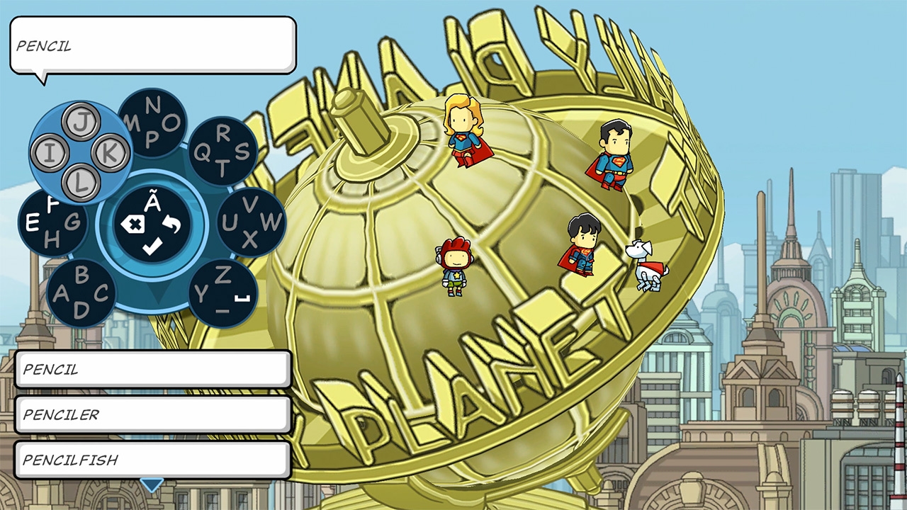 Scribblenauts Mega Pack Screenshot 4