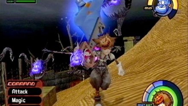Kingdom Hearts Screenshot 6