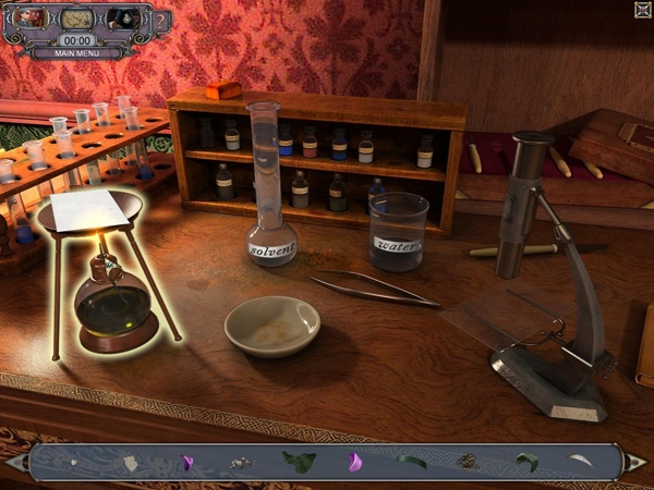 Adventures of Sherlock Holmes: The Mystery of the Persian Carpet Screenshot 2