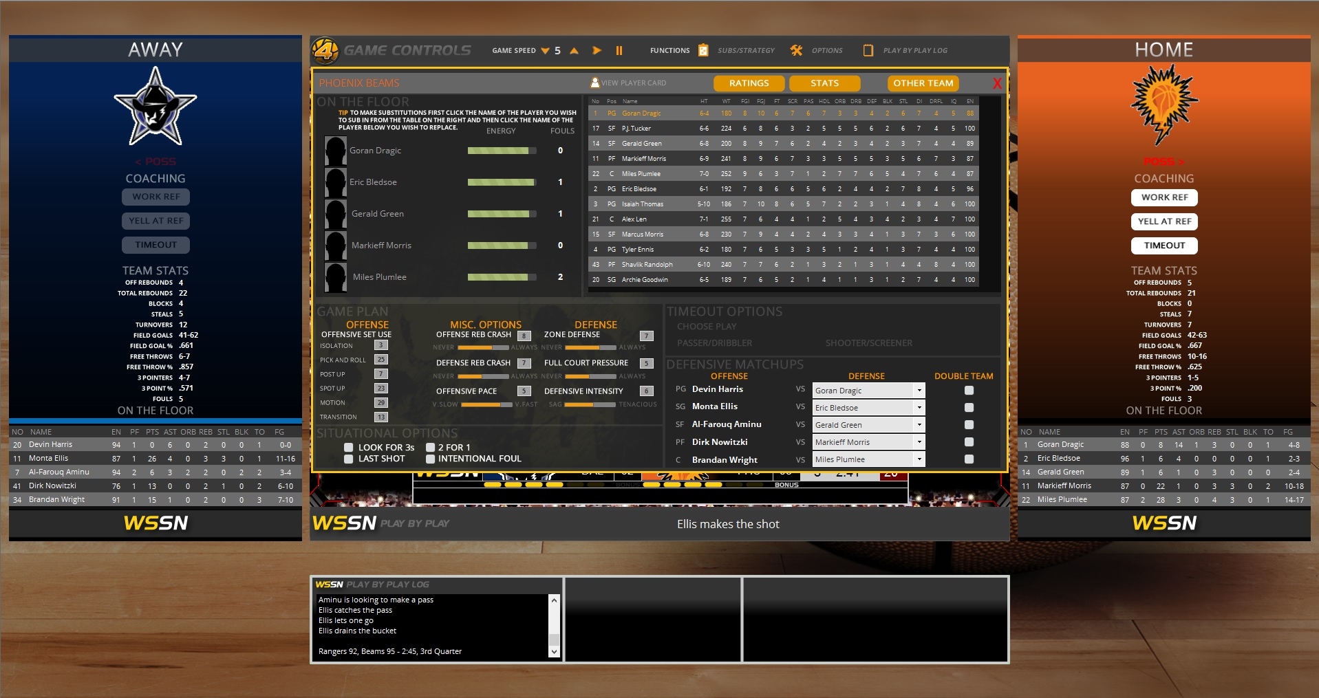 Draft Day Sports Pro Basketball 4 Screenshot 3