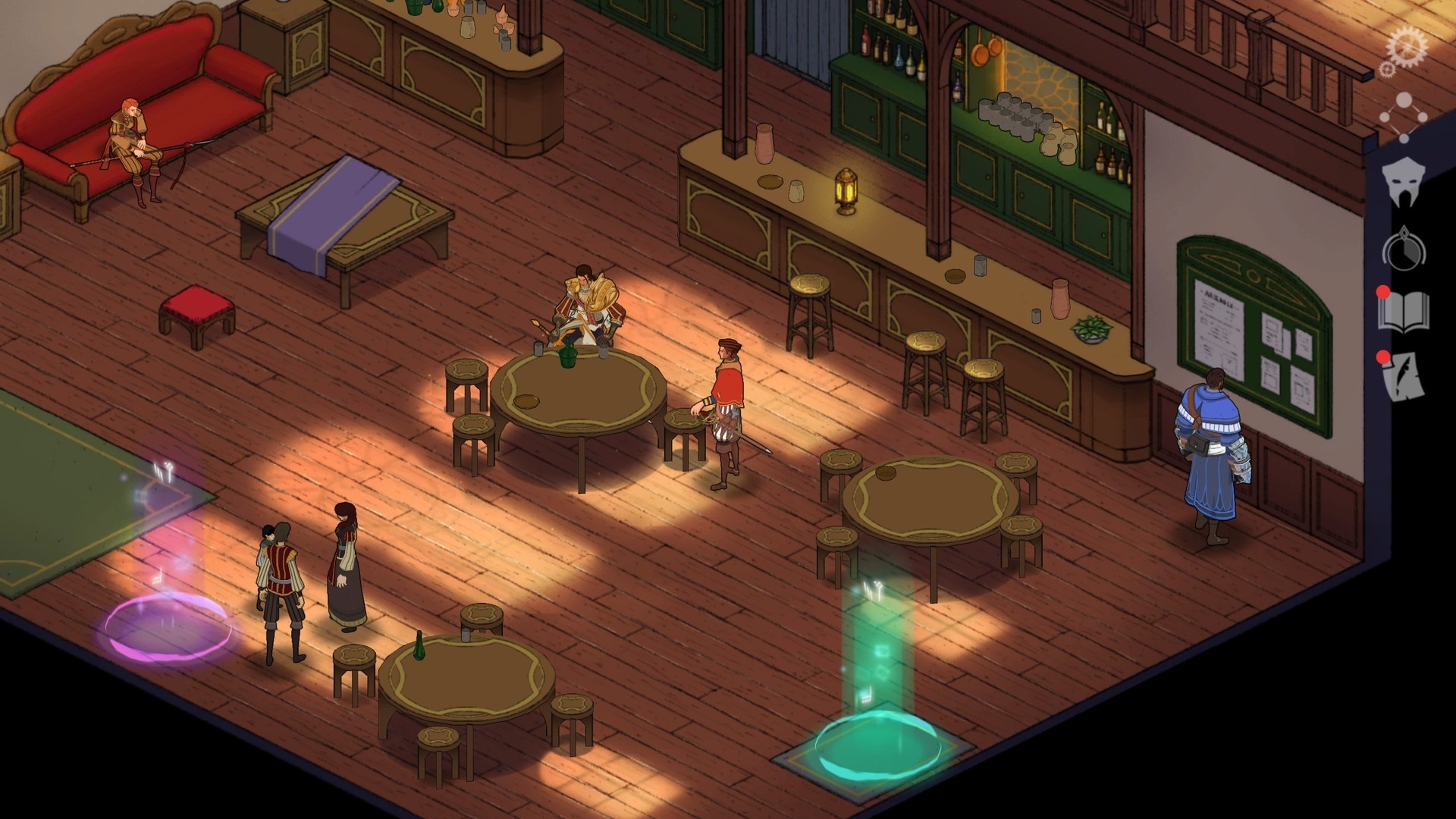 Masquerada: Songs and Shadows Screenshot 6