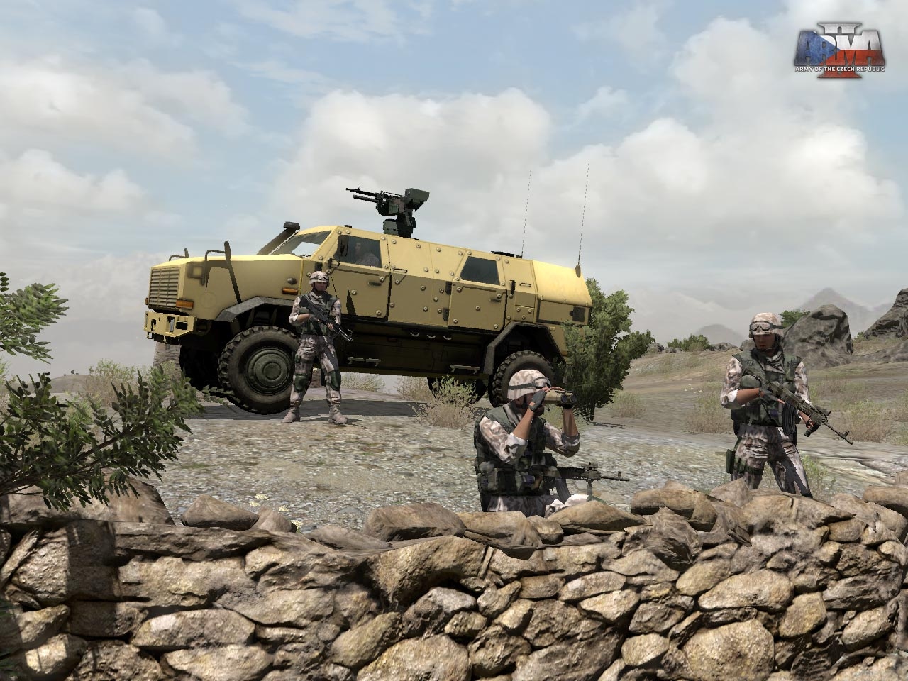 ArmA II: Army of the Czech Republic Screenshot 3