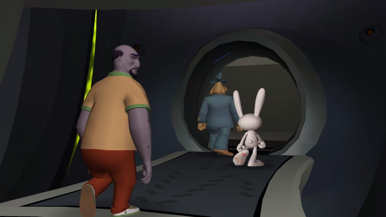 Sam & Max: Episode 204 - Chariots of the Dogs Screenshot 7